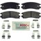 Bosch Blue Disc Brak Disc Brake Pads, Be698H BE698H - alternate 1
